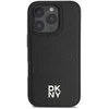 DKNY DKHMP16XPSHRPSK Apple iPhone 16 Pro Max 6.9" dėklas telefonui juodos spalvos Repeat Pattern Stack Logo MagSafe
