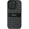 DKNY DKHCP16XPRTHSLK Apple iPhone 16 Pro Max 6.9" dėklas telefonui juodos spalvos Texture Pattern Tonal Stripe