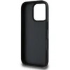 DKNY DKHCP16LPRTHSLK Apple iPhone 16 Pro 6.3" dėklas telefonui juodos spalvos Texture Pattern Tonal Stripe