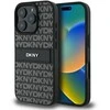 DKNY DKHCP16XPRTHSLK Apple iPhone 16 Pro Max 6.9" dėklas telefonui juodos spalvos Texture Pattern Tonal Stripe