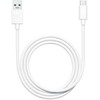 DL129 OPPO USB-C duomenų kabelis Greitas įkrovimas 65W 1m Baltas (masinis)