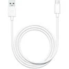 DL129 OPPO USB-C duomenų kabelis Greitas įkrovimas 65W 1m Baltas (masinis)
