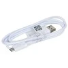 ECB-DU4EWE Samsung microUSB Data kabelis 1.5m baltos spalvos (Bulk)
