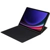 EF-BX810PBE Samsung Smart Book Cover for Galaxy Tab S9+/S9 FE+ Juodas (Damaged Package) (Pažeista pakuotė)
