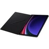 EF-BX810PBE Samsung Smart Book Cover for Galaxy Tab S9+/S9 FE+ Juodas (Damaged Package) (Pažeista pakuotė)
