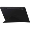EF-BX810PBE Samsung Smart Book Cover for Galaxy Tab S9+/S9 FE+ Juodas (Damaged Package) (Pažeista pakuotė)
