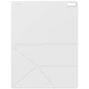 BX930PW Book Cover Samsung Galaxy Tab S11 Ultra, Baltas