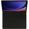 112803 Samsung Galaxy TAB S9 11.0 / S9 FE 10.9 Samsung Book Cover Keyboard (EF-DX725UBEGWW) juodos spalvos