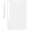 EF-DX625UWE Samsung knyginės klaviatūros dėklas, skirtas „Galaxy Tab S10 FE+“, baltas