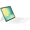 EF-DX625UWE Samsung knyginės klaviatūros dėklas, skirtas „Galaxy Tab S10 FE+“, baltas