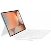 DX925UWE Knygų viršelis Klaviatūra Samsung Galaxy Tab S10 Ultra/S9 Ultra, Baltas