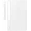 DX925UWE Knygų viršelis Klaviatūra Samsung Galaxy Tab S10 Ultra/S9 Ultra, Baltas