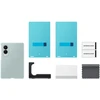 Dėklas EF971CGE Silicone Magnet Samsung Galaxy Fold 8, Žalias