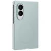 Dėklas EF971CGE Silicone Magnet Samsung Galaxy Fold 8, Žalias