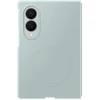 Dėklas EF971CGE Silicone Magnet Samsung Galaxy Fold 8, Žalias