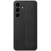 Dėklas Samsung Galaxy S25 FE Standing Grip Cover Juodas