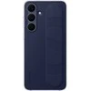Samsung Galaxy S25 FE dėklas stovint, tamsus Mėlyna