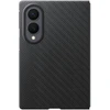 Dėklas KF971SBE Carbon Magnet Samsung Galaxy Fold 8, Juodas