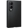 Dėklas KF971SBE Carbon Magnet Samsung Galaxy Fold 8, Juodas