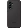 EF-PA566CBE Samsung Silikoninis dėklas skirtas Galaxy A56 5G Juodas (Damaged Package) (Pažeista pakuotė)