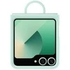Samsung Galaxy Flip6 Silikoninis dėklas with Ring Mint