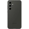 EF-PS721CBE Samsung Silikoninis dėklas skirtas Galaxy S24 FE Juodas (Damage Package)