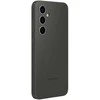 EF-PS721CBE Samsung Silikoninis dėklas skirtas Galaxy S24 FE Juodas (Damage Package)