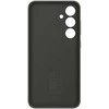 EF-PS721CBE Samsung Silikoninis dėklas skirtas Galaxy S24 FE Juodas (Damage Package)