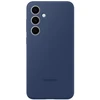 EF-PS721CLE Samsung Silikoninis dėklas skirtas Galaxy S24 FE Mėlyna (Damaged Package) (Pažeista pakuotė)