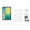 „Samsung EF-UX620CTE“ apsauginė plėvelė nuo atspindžių, skirta „Galaxy Tab S10 FE+“, skaidri (pažeidimų pakuotė)