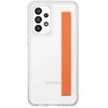 XA336CTE Slim Strap Cover dėklas, skirtas Samsung Galaxy A33 5G, skaidrus (skaidrus)
