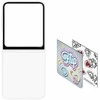 Dėklas ZF741CWEGWW Flipsuit Case Samsung Galaxy Flip6 (Baltas)