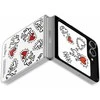 Dėklas ZF741CWEGWW Flipsuit Case Samsung Galaxy Flip6 (Baltas)