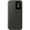 Telefono dėklas Samsung Galaxy S24 FE Smart View, juodas (pažeista pakuotė)