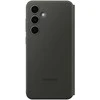 EF-ZS721CBE Samsung Smart View dėklas, skirtas Galaxy S24 FE, juodos spalvos (Pažeista pakuotė)