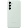 Telefono dėklas Samsung Galaxy S24 FE Smart View, mėtinis