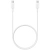 EP-DA905BWE Samsung USB-C/USB-C duomenų kabelis 3A 1m baltos spalvos (Bulk)