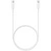 EP-DA905BWE Samsung USB-C/USB-C duomenų kabelis 3A 1m baltos spalvos (Bulk)