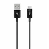 KABELAS SAMSUNG EP-DG925UBE USB - MICRO USB S6 EDGE GREITAS ĮKROVIMAS 1,2M BURKAS