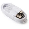 EP-DG925UWE Samsung microUSB Data kabelis 1.2m baltos spalvos (Bulk)