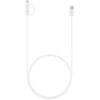 EP-DG930DWE Samsung Combo microUSB duomenų kabelis with USB-C Reduction 1.5m baltos spalvos (Bulk)