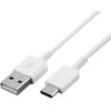 KABELAS USB SAMSUNG TYP-C EP-DG970BWE 1,5M Baltas BULK