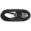 EP-DR140ABE Samsung USB-C duomenų kabelis 0.8m juodos spalvos (Bulk)
