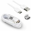 EP-DR140AWE Samsung USB-C kabelis 0.8m baltos spalvos (Bulk)