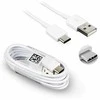 EP-DR140AWE Samsung USB-C kabelis 0.8m baltos spalvos (Bulk)