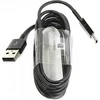 EP-DW720CBE Samsung USB-C duomenų kabelis 1.5m juodos spalvos (Bulk)
