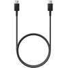 EP-DW767JBE Samsung USB-C/USB-C duomenų kabelis 3A 1.8m juodos spalvos (OOB Bulk)