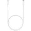 KABELIS SAMSUNG EP-DW767JWE USB-C - USB-C 25W 3A 1.8M Baltas BULK