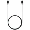 112803 EP-DX310JBE Samsung USB-C/USB-C duomenų kabelis 3A 1.8m juodos spalvos (Bulk)