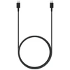 Samsung cable c to c, 1,8 m (3A), Juodas (Juodas)